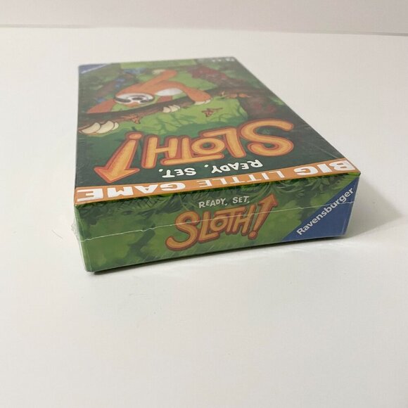 Ravensburger Ready Set Sloth Big Little Game Card Game Sealed - Picture 10 of 10